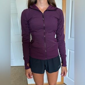 Lululemon define zip up
